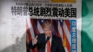 Donald Trump China Newspaper 300x169