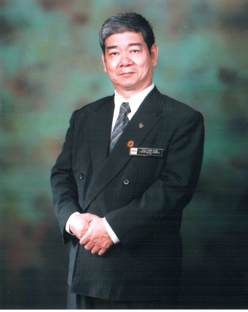Our Founder, Datuk Koo Chin Nam Portrait of Datuk Koo Chin Nam
