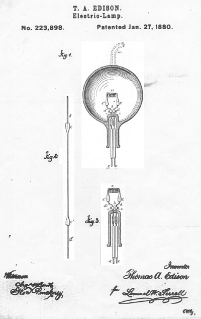 Sufficient Disclosure in Patent Law Thomas Edison's patent on the lightbulb