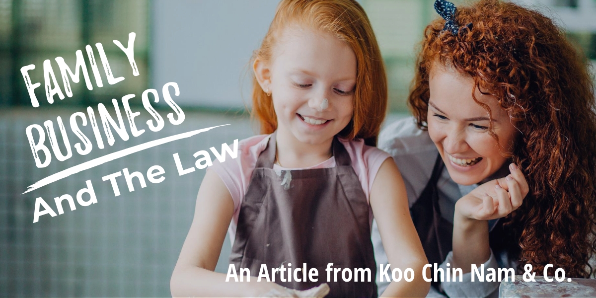 Family Business and the Law Family Business and the Law