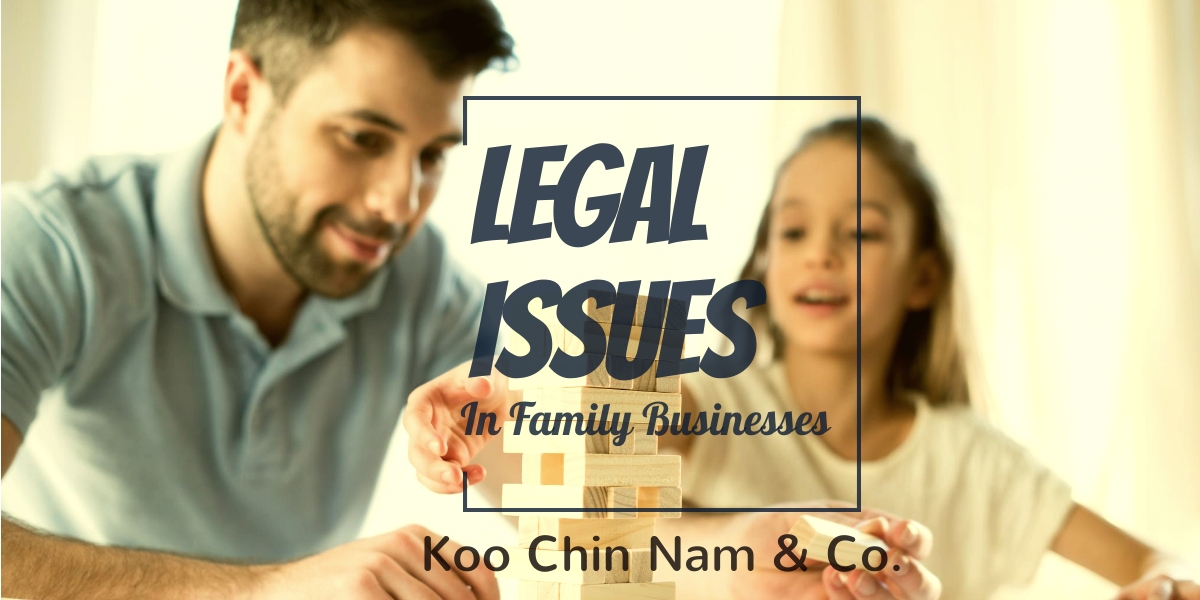 Family Business and the Law Legal issues in family businesses