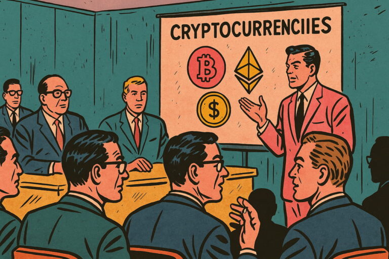 Bankers discuss cryptocurrencies