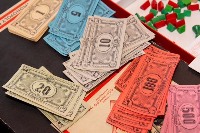 monopoly money