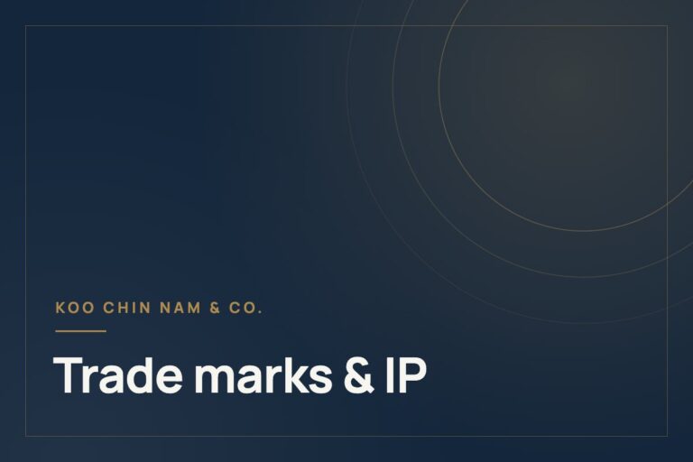 Koo Chin Nam & Co.: Trade marks & IP